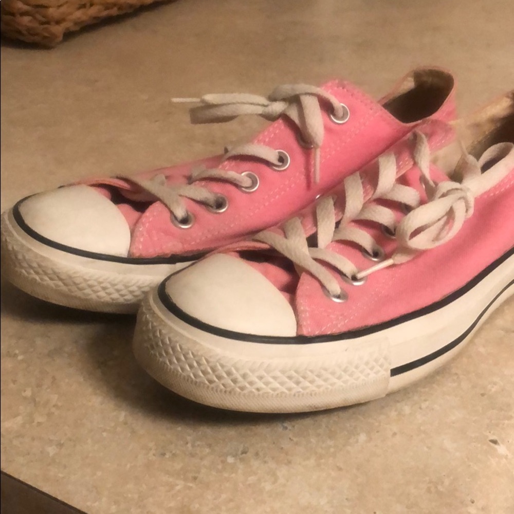 Pink Converse